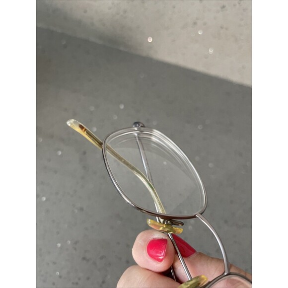 NIKATI by Spectrum mod 404 col K9 Vintage RETRO eyeglasses NEW sZ 52-22 METAL - Picture 6 of 7